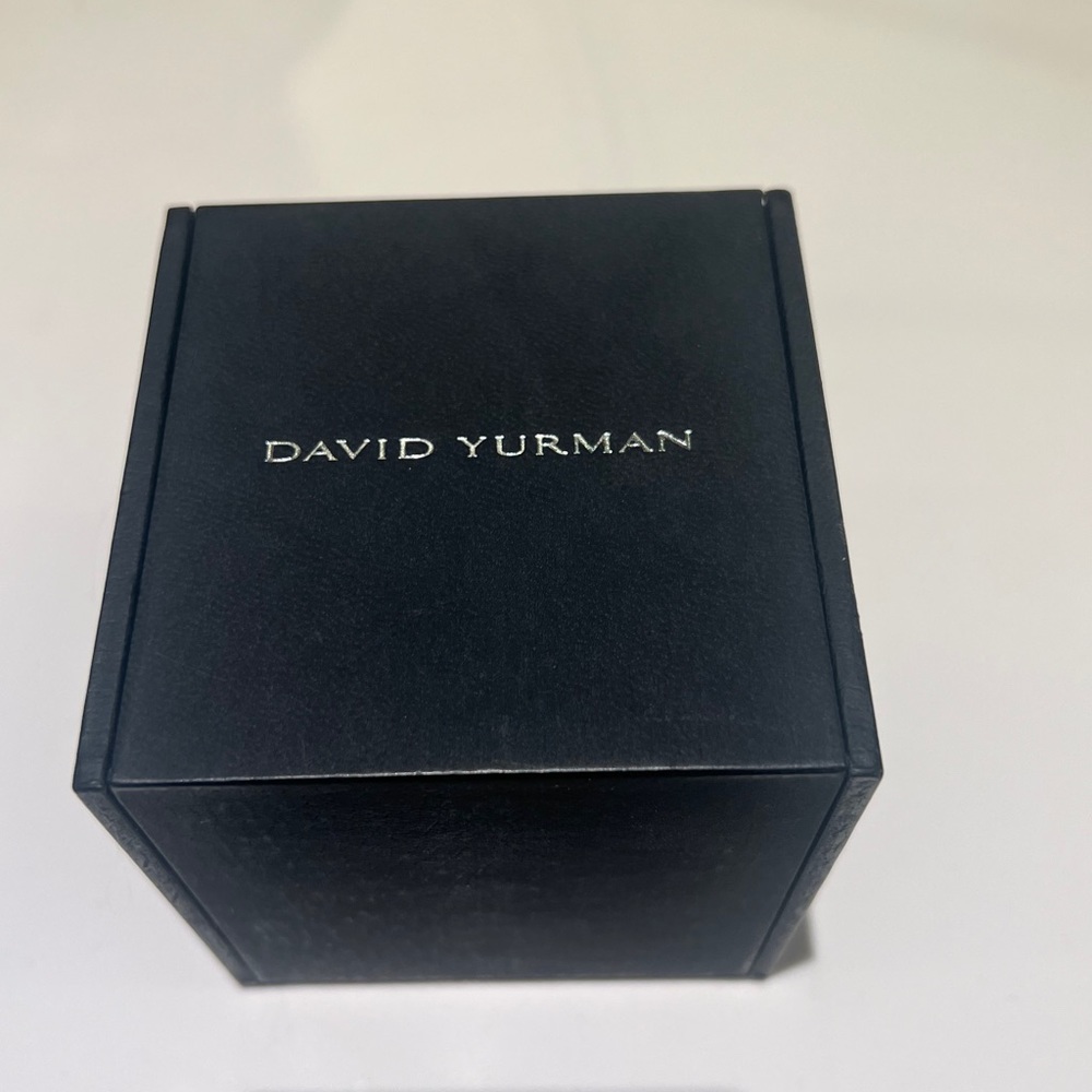 David Yurman mens ring
